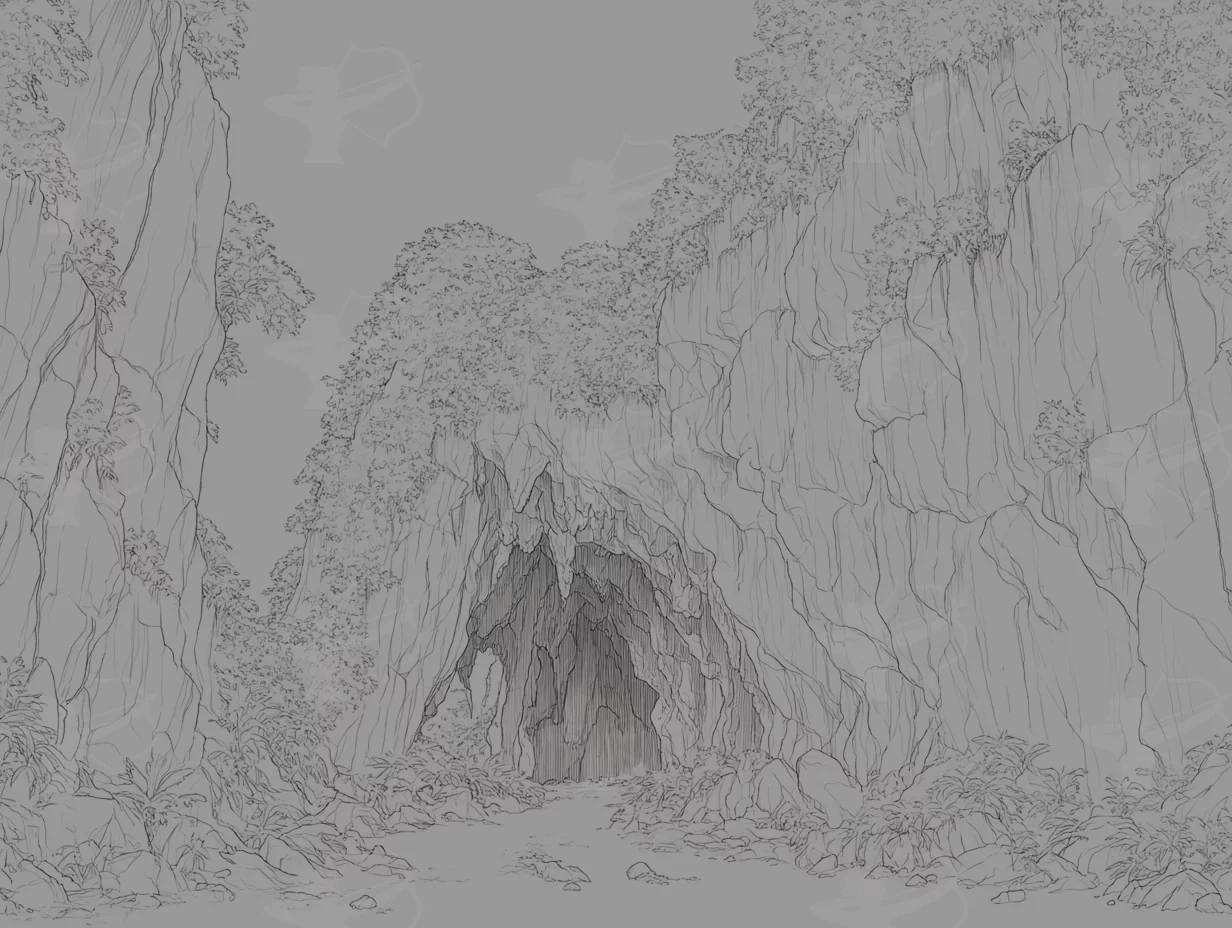 Karst Cave Opening – Digital Download