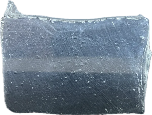 Activated Charcoal Soap Front