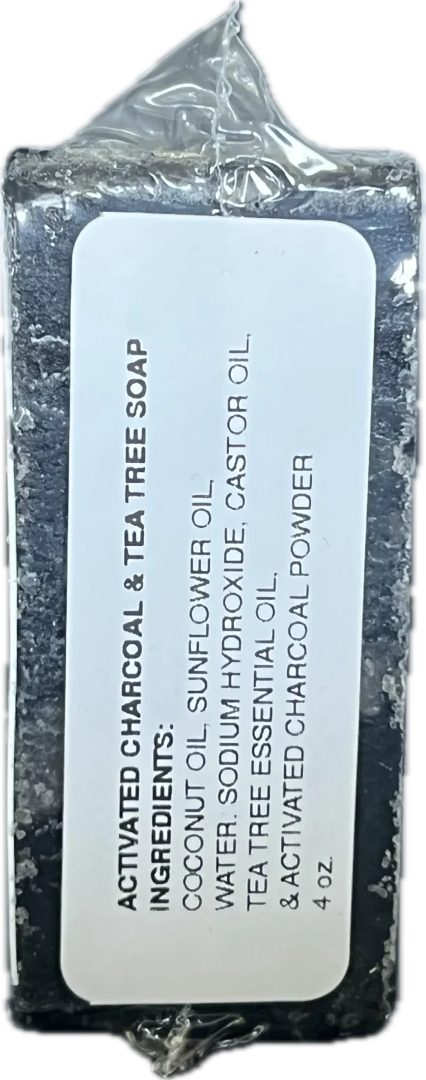 Tea Tree Soap Label
