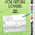 Farm Coloring Book Front Cover