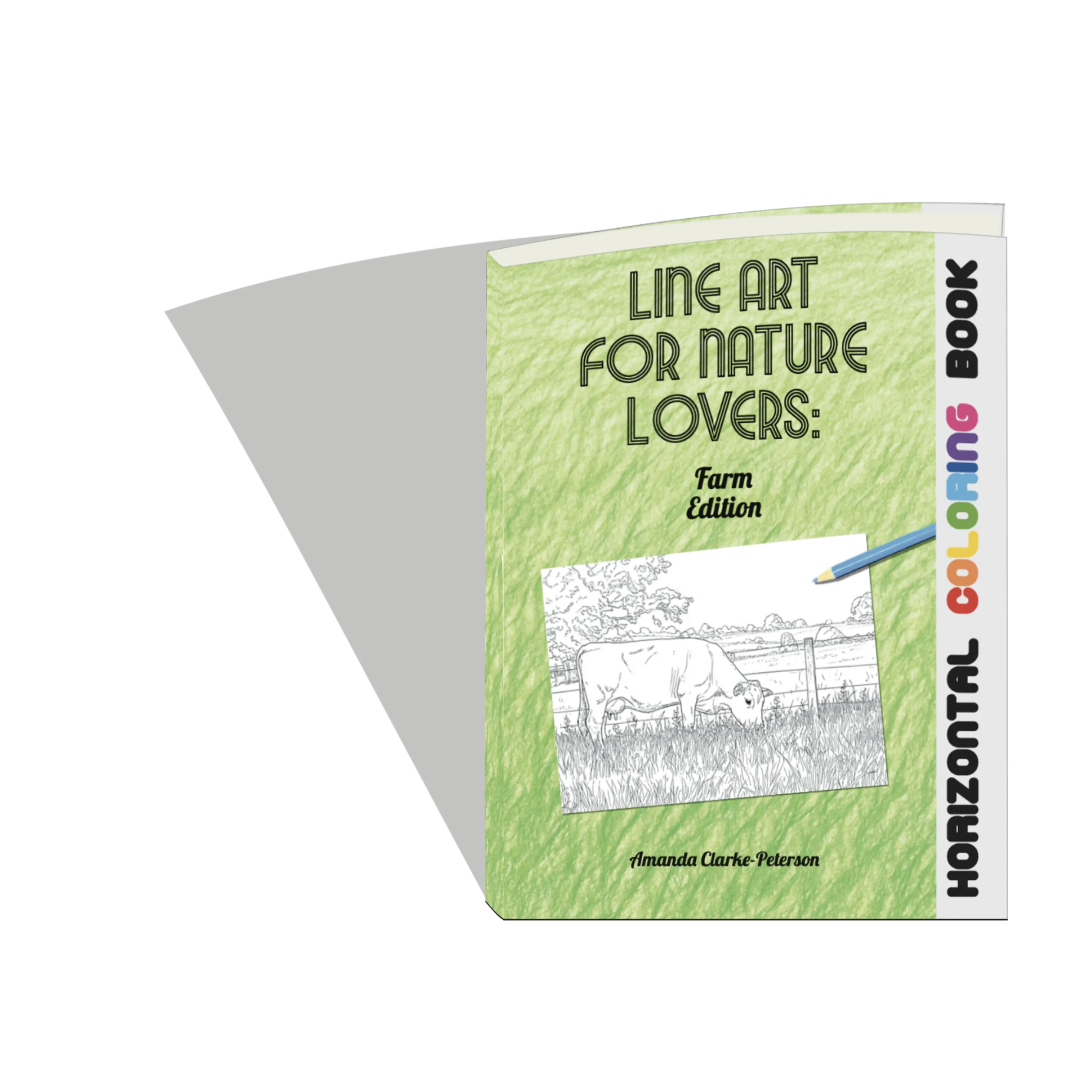 Line Art For Nature Lovers Farm Edition Mock Up