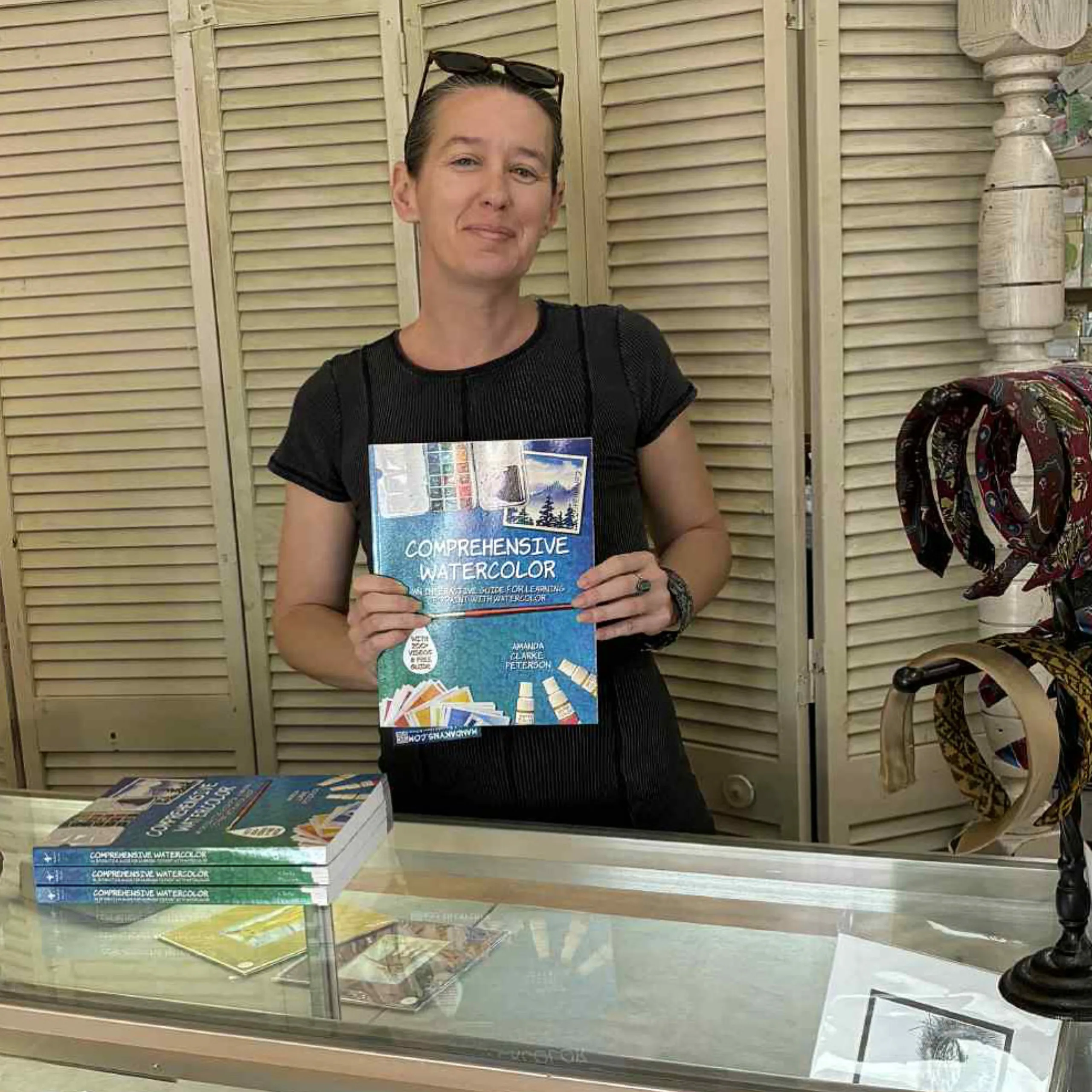 Sign Up For Watercolor Classes