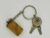 Cork Keychain Floatation Device for Keys